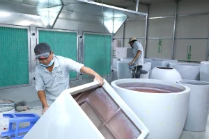 How FRP planters are made Image