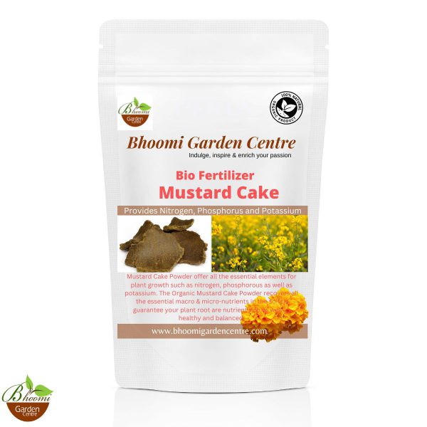Mustard Cake for Plants