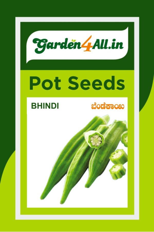 Bhindi Okra Seeds