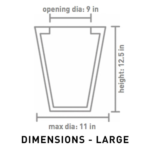 Ceramic Planter Love Bite - Image 3