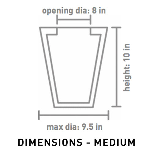 Ceramic Planter Love Bite - Image 2
