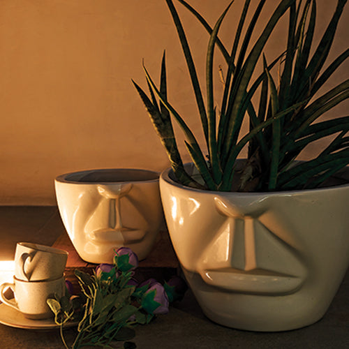 Ceramic Plant Pots Unwavered Love - Uncle - Image 8