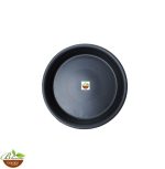 14 inch Plastic Drip Saucer​ – Black Color