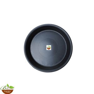 12 inch Plastic Drip Saucer​ – Black Color