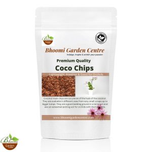 Cocochips for plants
