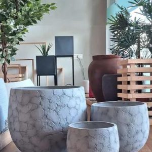 Glaze FRP Planter