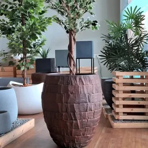 Lenga FRP Planter