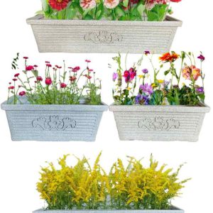 Monarch Rectangular Planter (Roto Molded)