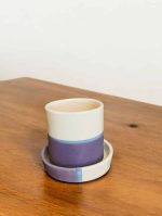 Motely Ceramic Plant Pot - 4 inch dia