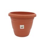 Terracotta 8 inch plastic pot (UV treated)