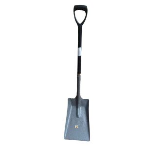 Square Shovel with Plastic Handle