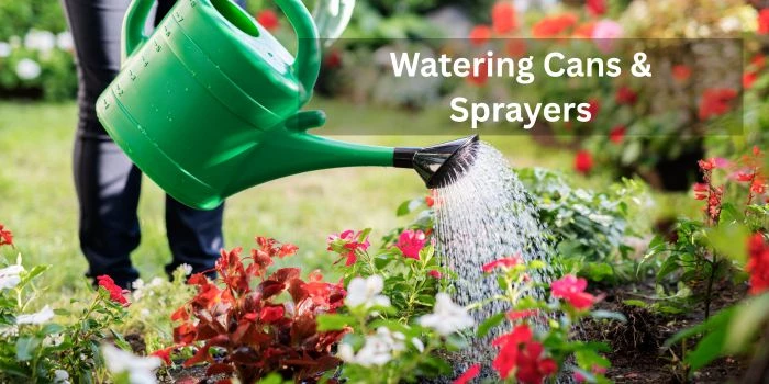 Watering Cans & Sprayers