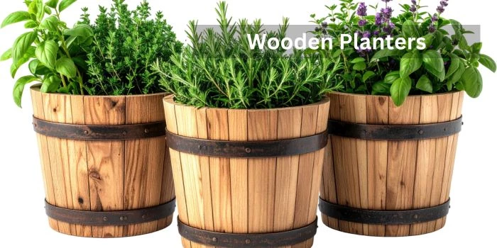 Wooden Planters