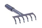 Super Strong Garden Hand Rake Garden Digging Tool Perfect for loosening & Sculpting Soil,Removing Weeds.