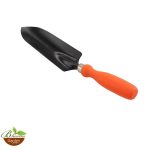 Garden Hand Trowel Garden Tools , Orange Handle and Black Metal