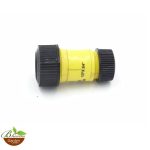 1/2 to 3/4 connector - Hose to Hose connector