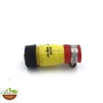 1/2 to 1/2 tap to hose connector