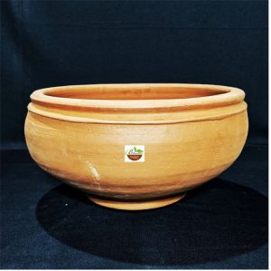 Terracotta clay pots P1