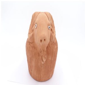 Terracotta Pot Animal Figurine - Ram